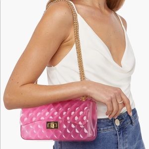 Mini Jelly Crossbody - Pink